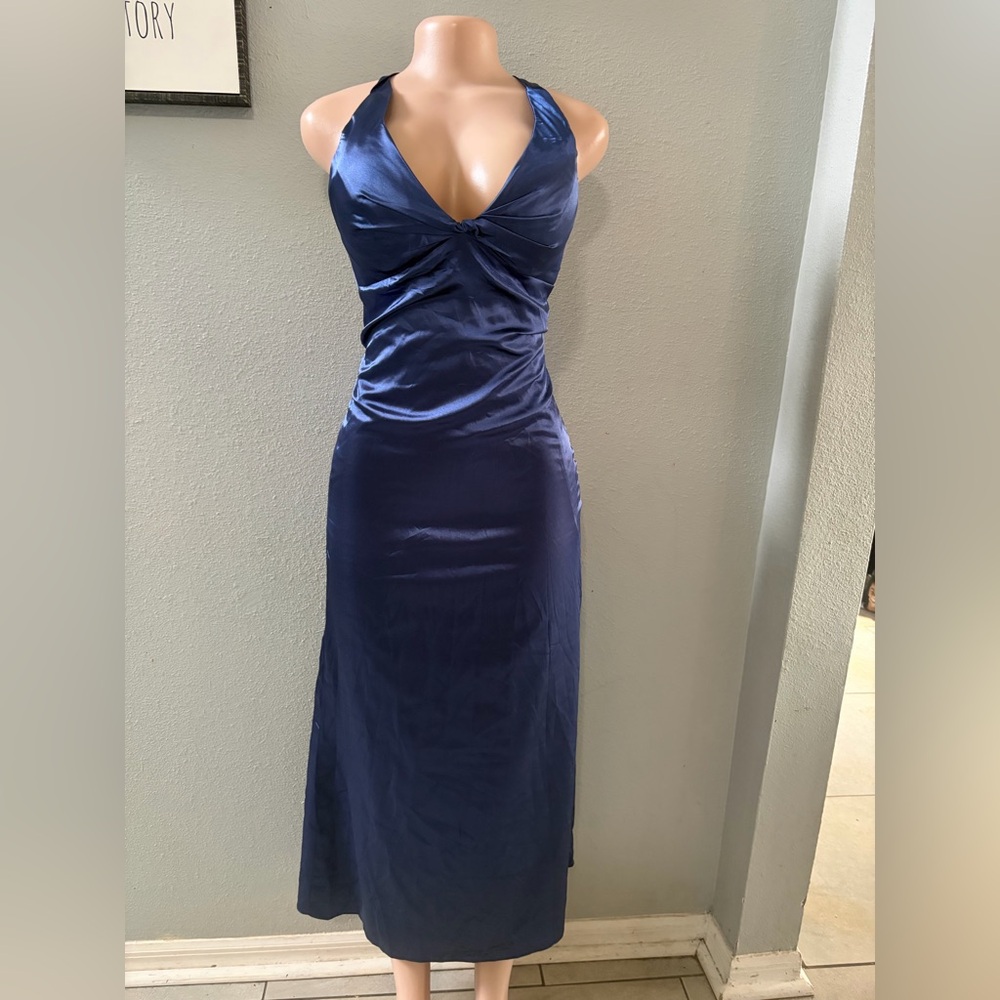 Elegant Blue Dress